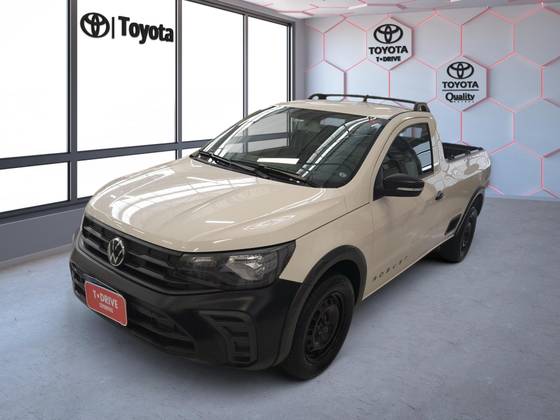VOLKSWAGEN SAVEIRO 1.6 MSI ROBUST CS 16V FLEX 2P MANUAL VOLKSWAGEN SAVEIRO 1.6 MSI ROBUST CS 16V FLEX 2P MANUAL
